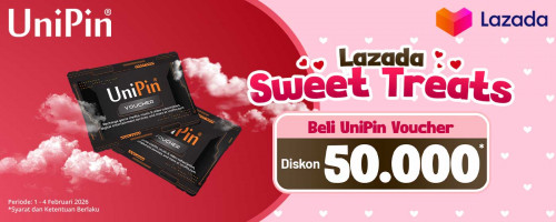 LAZADA SWEET TREATS